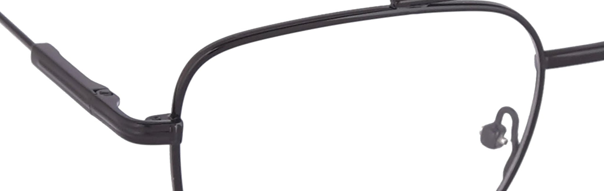 JF124 - C4 - Metal Alloy - Midnight Black - glassesbyahana.com