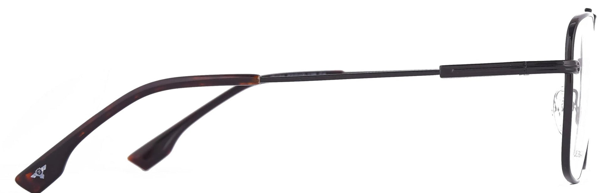 JF124 - C4 - Metal Alloy - Midnight Black - glassesbyahana.com