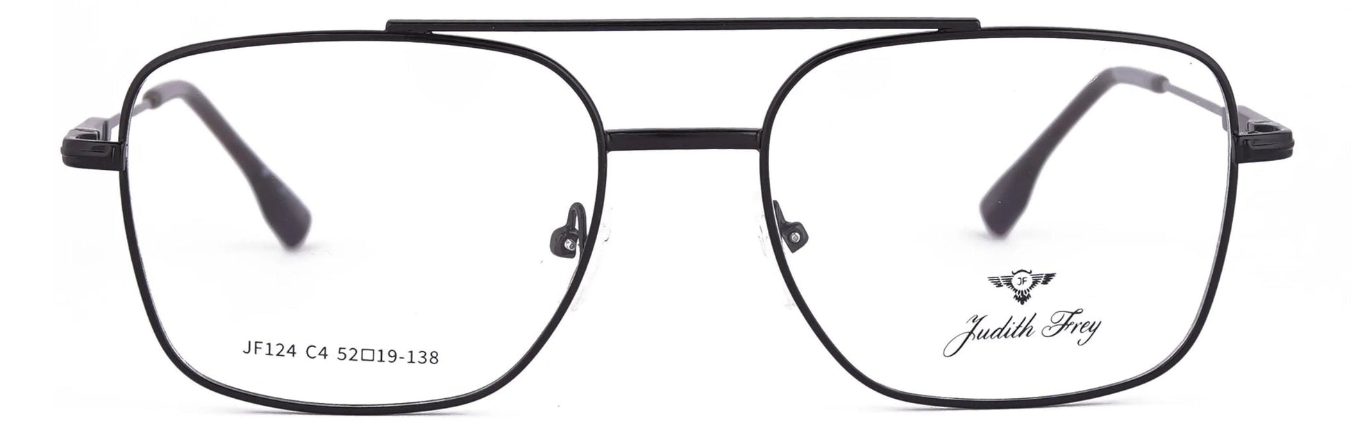 JF124 - C4 - Metal Alloy - Midnight Black - glassesbyahana.com