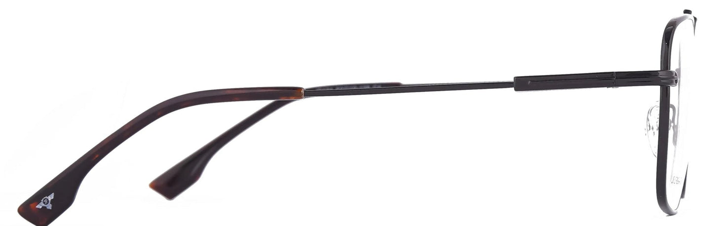JF124 - C4 - Metal Alloy - Midnight Black - glassesbyahana.com