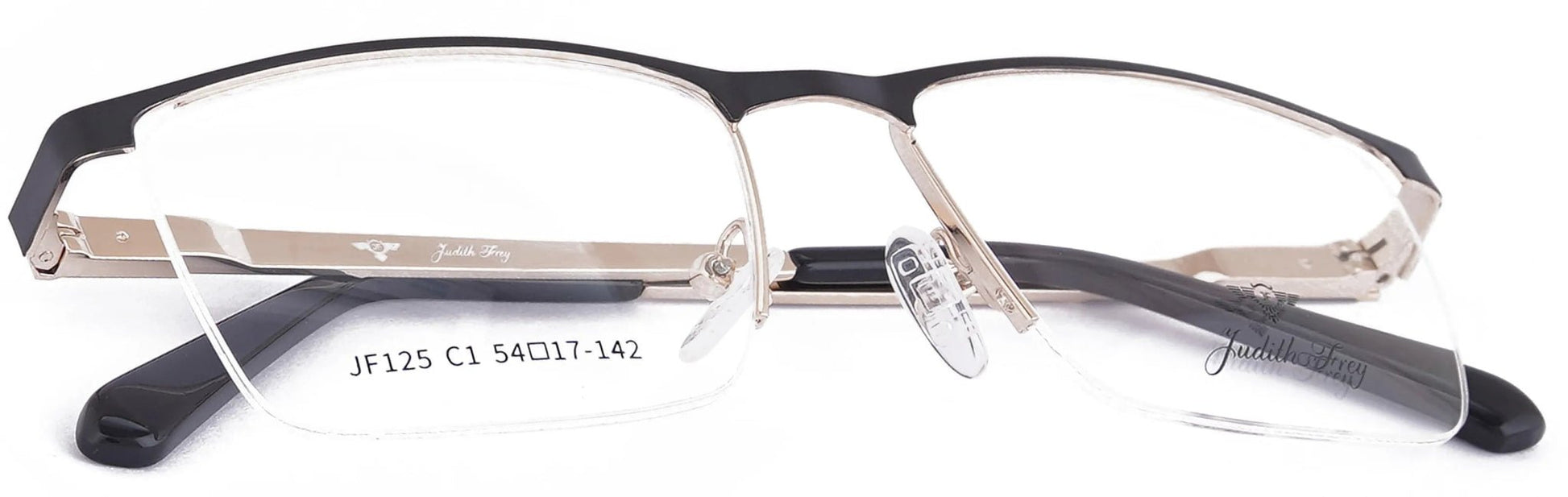 JF125 - C1 - Metal Alloy - Antique Gold - glassesbyahana.com