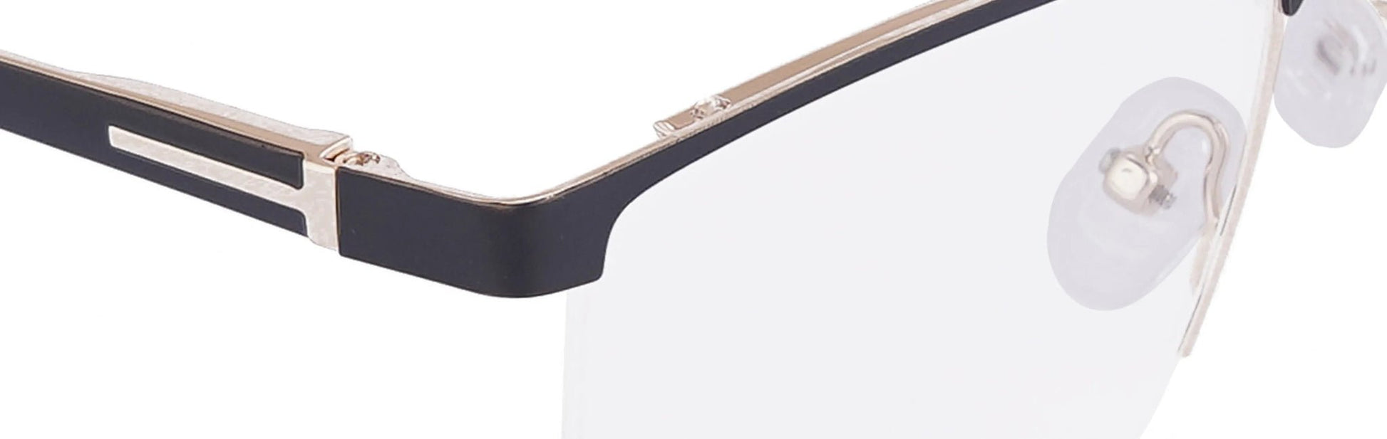 JF125 - C1 - Metal Alloy - Antique Gold - glassesbyahana.com