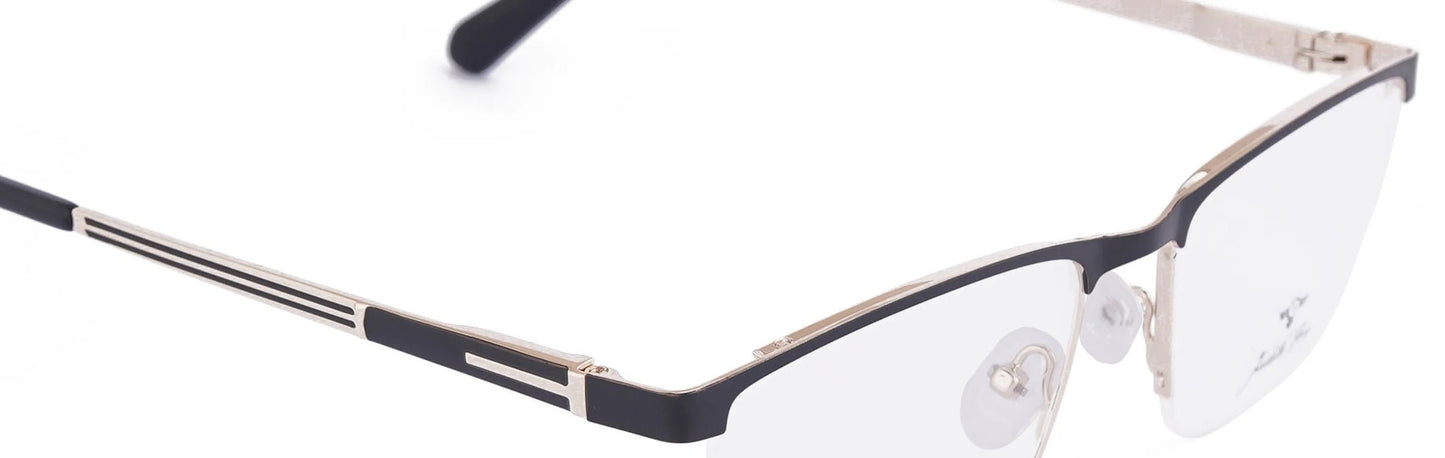 JF125 - C1 - Metal Alloy - Antique Gold - glassesbyahana.com