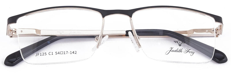 JF125 - C1 - Metal Alloy - Antique Gold - glassesbyahana.com