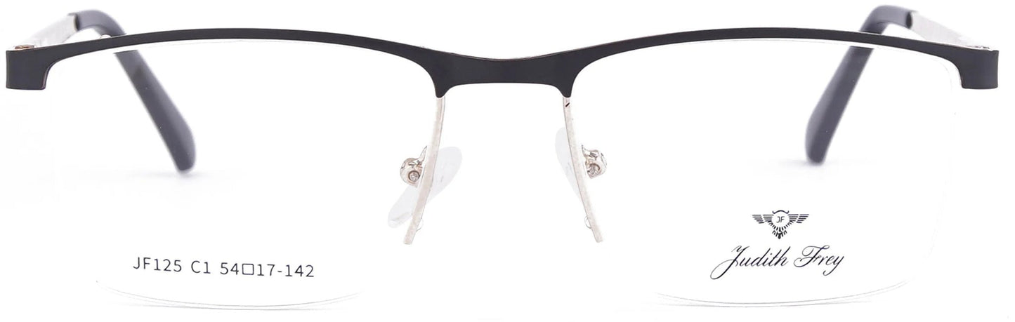 JF125 - C1 - Metal Alloy - Antique Gold - glassesbyahana.com