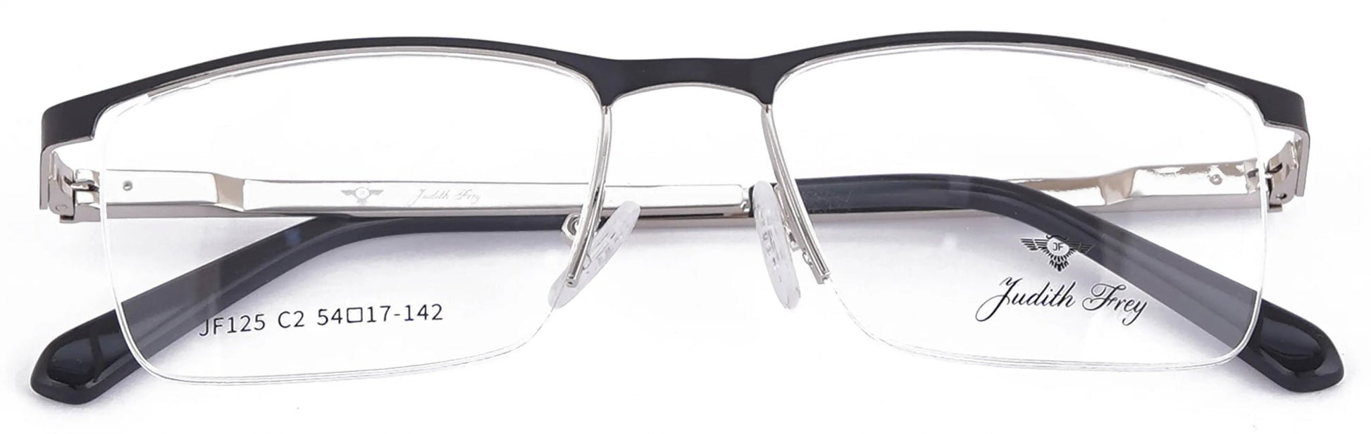 JF125 - C2 - Metal Alloy - Midnight Black - glassesbyahana.com