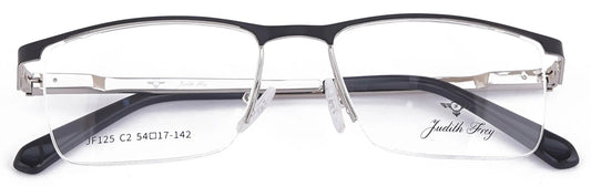 JF125 - C2 - Metal Alloy - Midnight Black - glassesbyahana.com