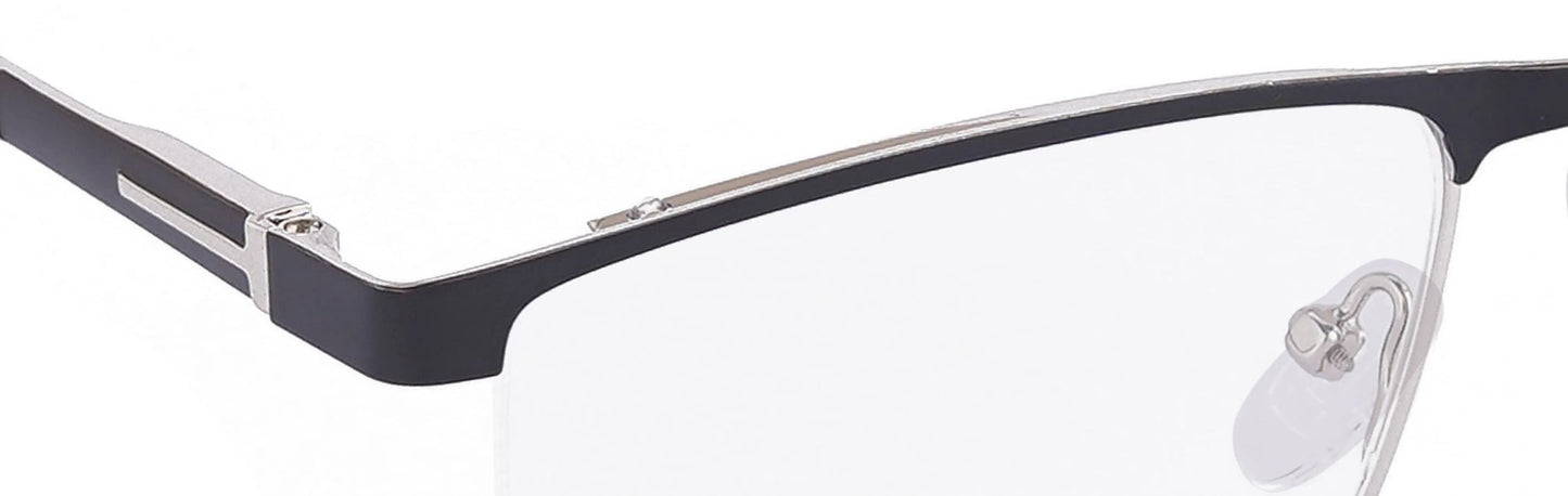 JF125 - C2 - Metal Alloy - Midnight Black - glassesbyahana.com