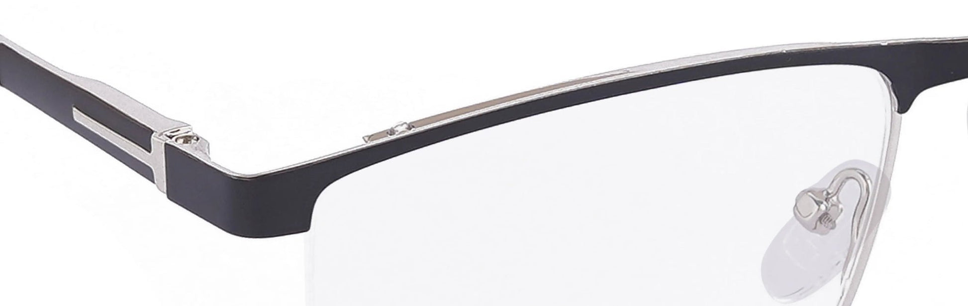 JF125 - C2 - Metal Alloy - Midnight Black - glassesbyahana.com