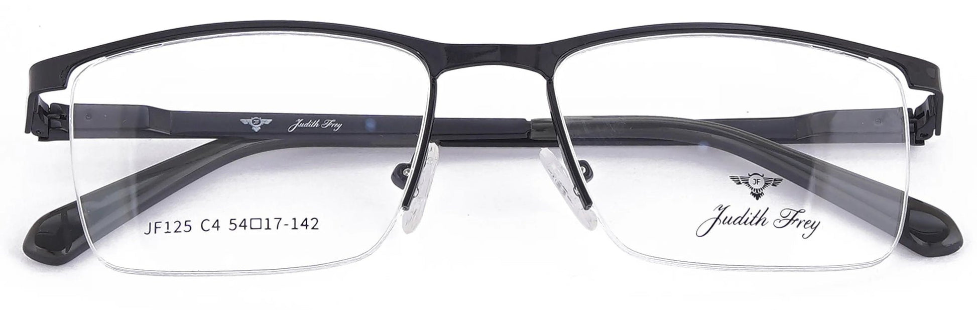 JF125 - C4 - Metal Alloy - Midnight Black - glassesbyahana.com