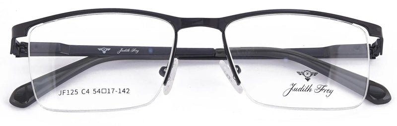 JF125 - C4 - Metal Alloy - Midnight Black - glassesbyahana.com