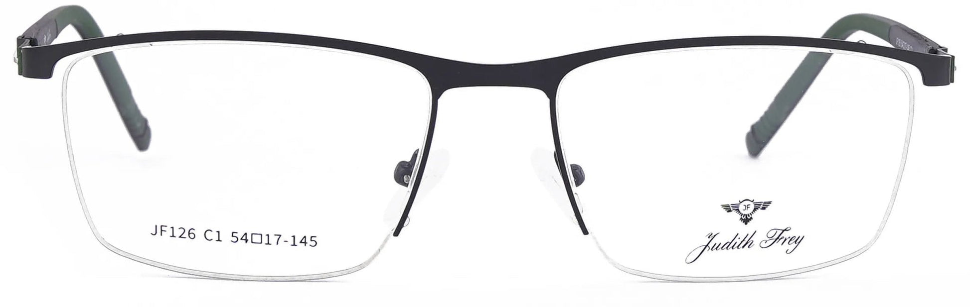 JF126 - C1 - Metal Alloy - Midnight Black - glassesbyahana.com