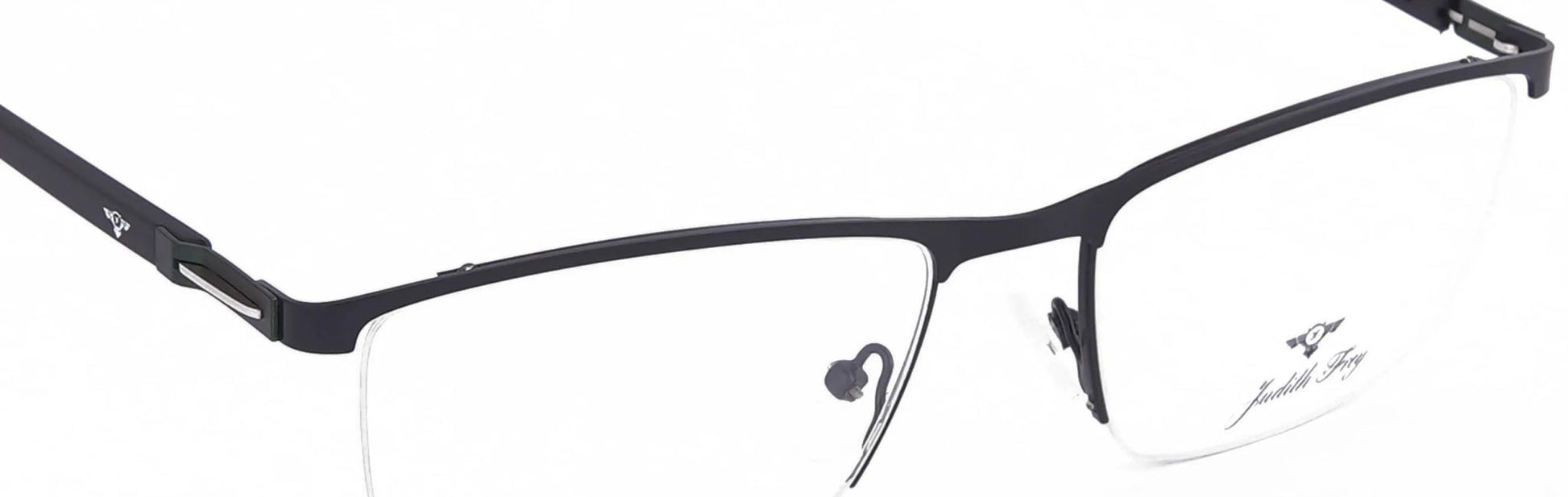 JF126 - C1 - Metal Alloy - Midnight Black - glassesbyahana.com