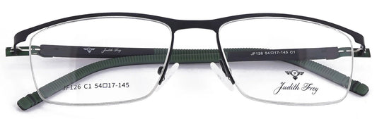 JF126 - C1 - Metal Alloy - Midnight Black - glassesbyahana.com