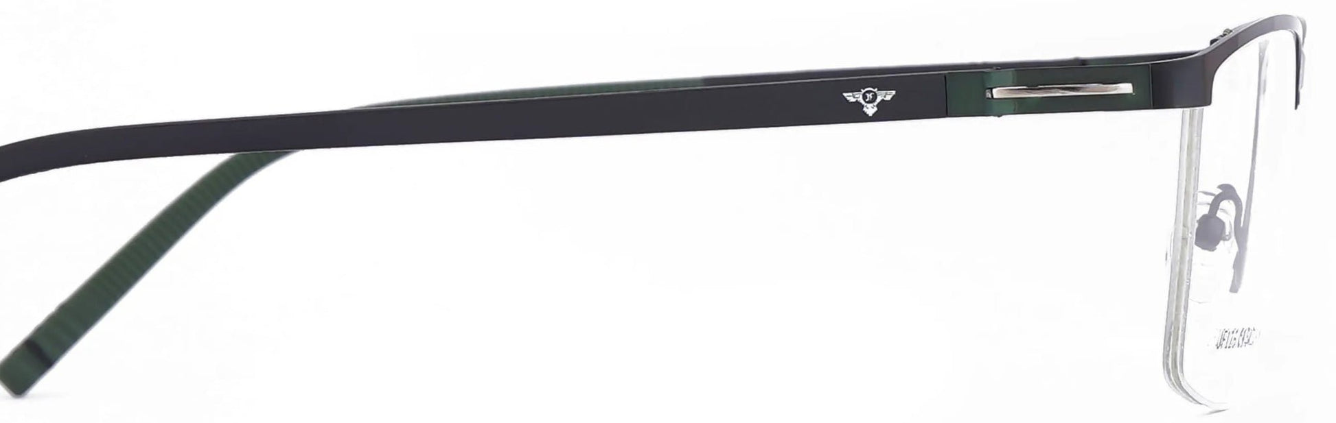 JF126 - C1 - Metal Alloy - Midnight Black - glassesbyahana.com