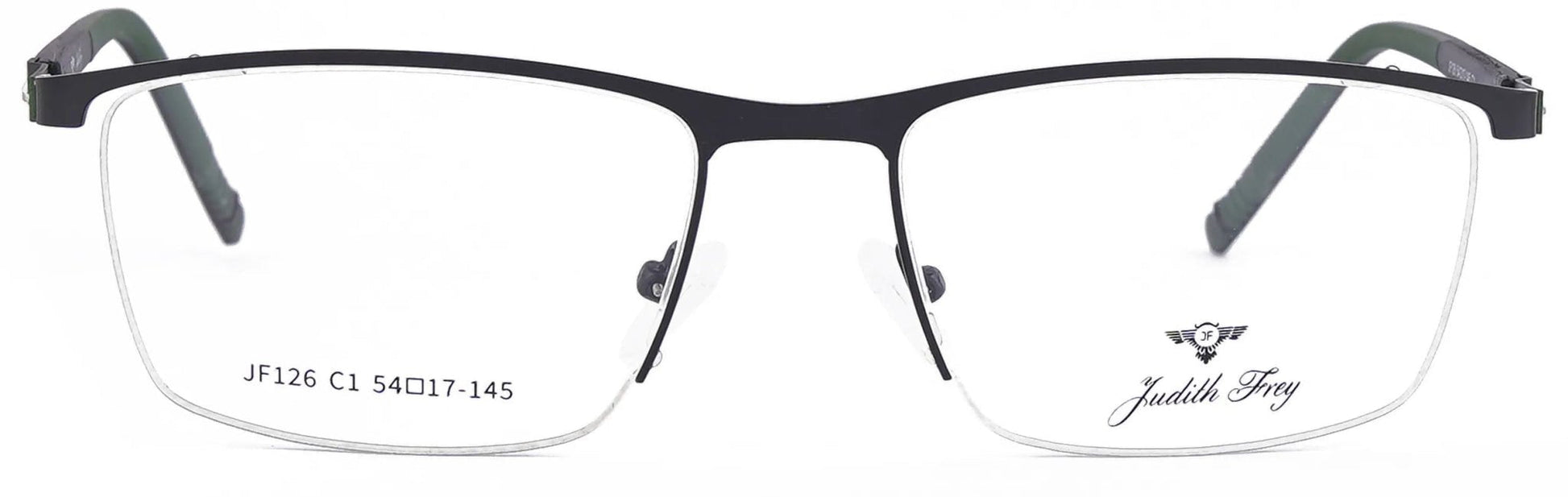 JF126 - C1 - Metal Alloy - Midnight Black - glassesbyahana.com