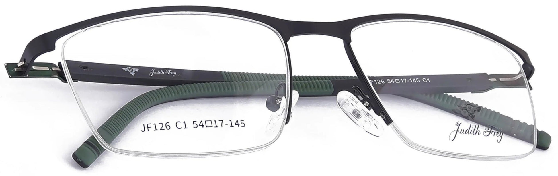 JF126 - C1 - Metal Alloy - Midnight Black - glassesbyahana.com