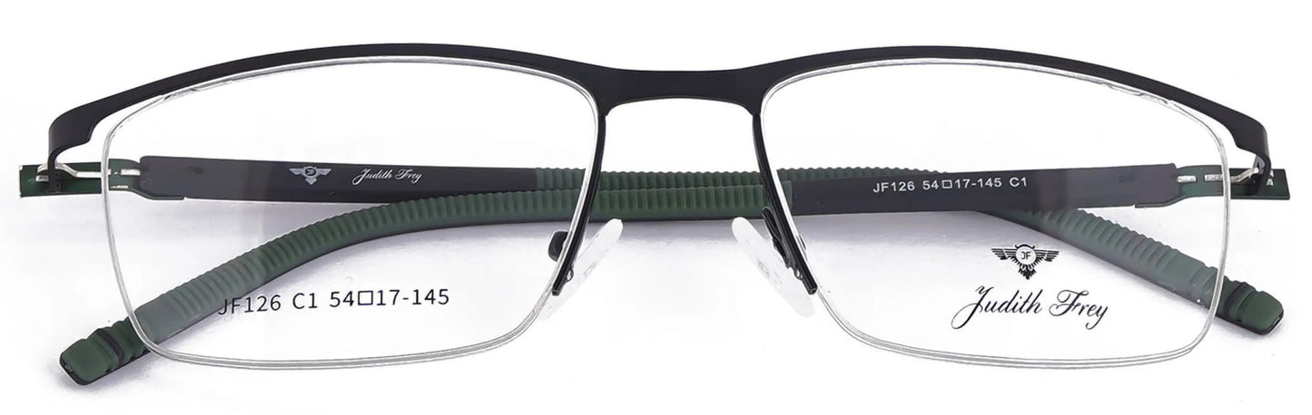 JF126 - C1 - Metal Alloy - Midnight Black - glassesbyahana.com