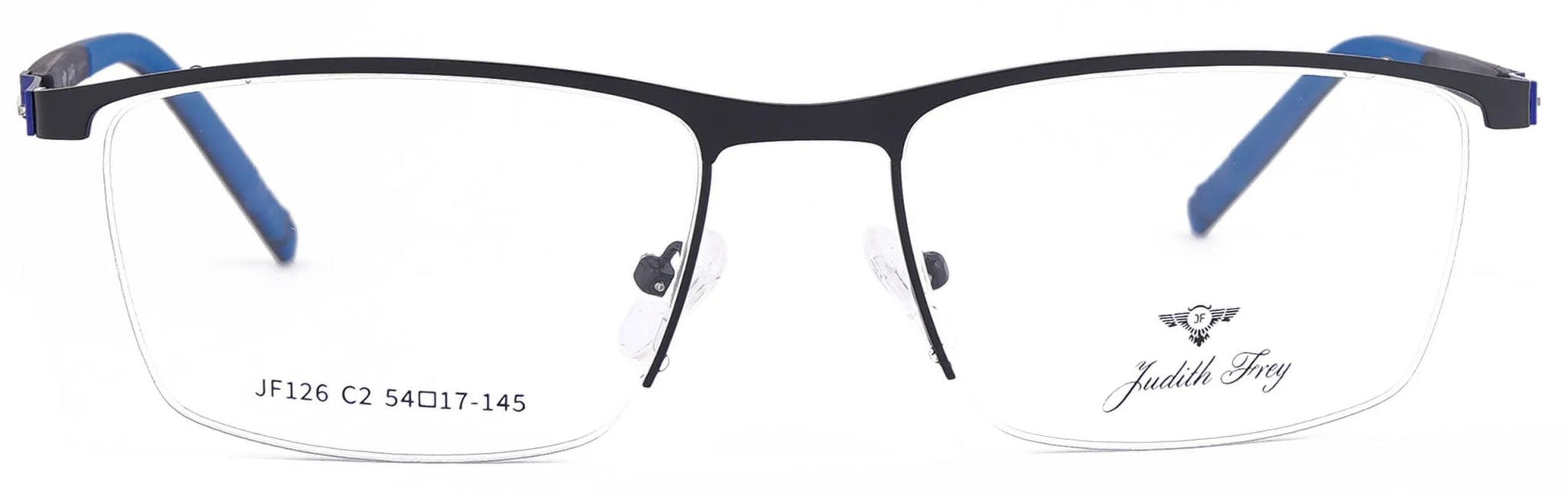 JF126 - C2 - Metal Alloy - Midnight Black - glassesbyahana.com