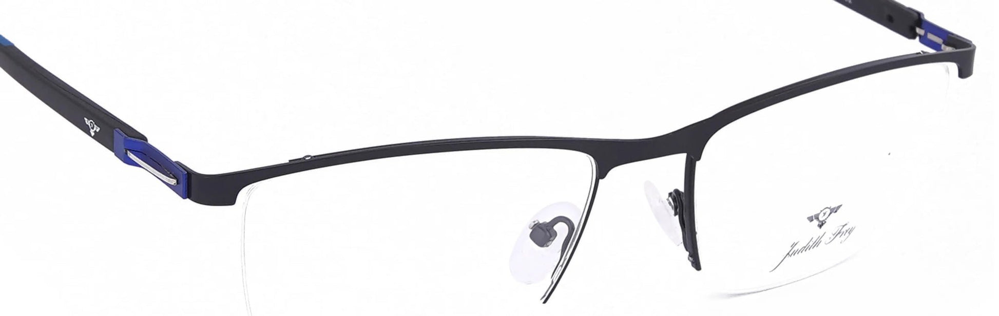 JF126 - C2 - Metal Alloy - Midnight Black - glassesbyahana.com