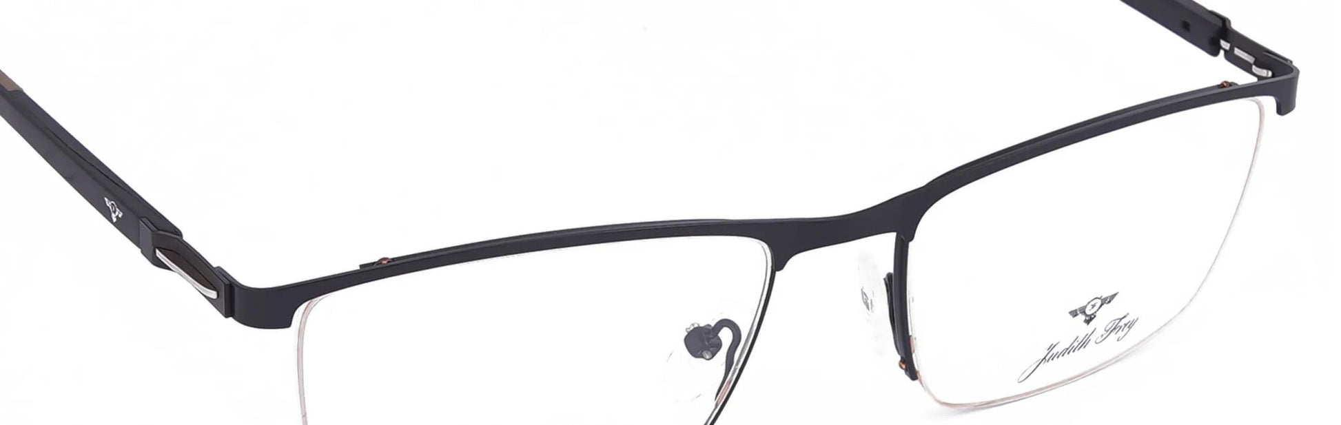 JF126 - C3 - Metal Alloy - Midnight Black - glassesbyahana.com