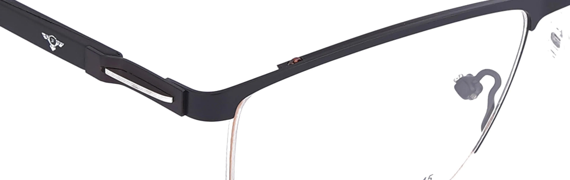 JF126 - C3 - Midnight Black - glassesbyahana.com