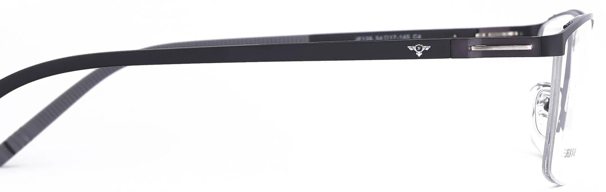 JF126 - C4 - Metal Alloy - Midnight Black - glassesbyahana.com