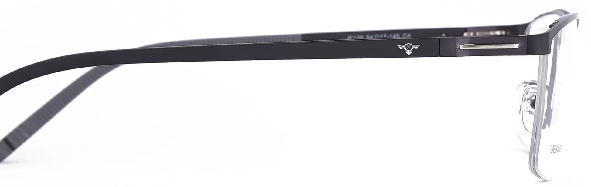 JF126 - C4 - Metal Alloy - Midnight Black - glassesbyahana.com