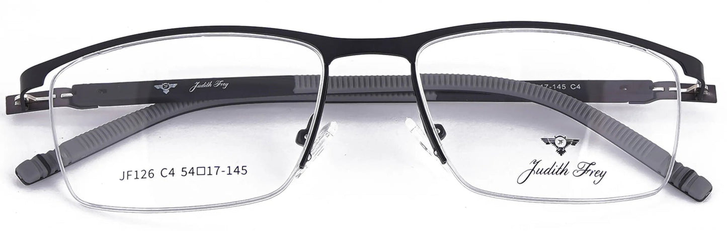 JF126 - C4 - Metal Alloy - Midnight Black - glassesbyahana.com