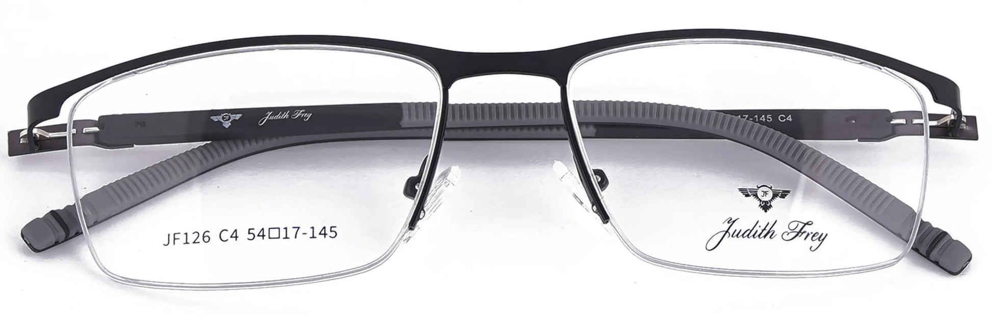 JF126 - C4 - Metal Alloy - Midnight Black - glassesbyahana.com
