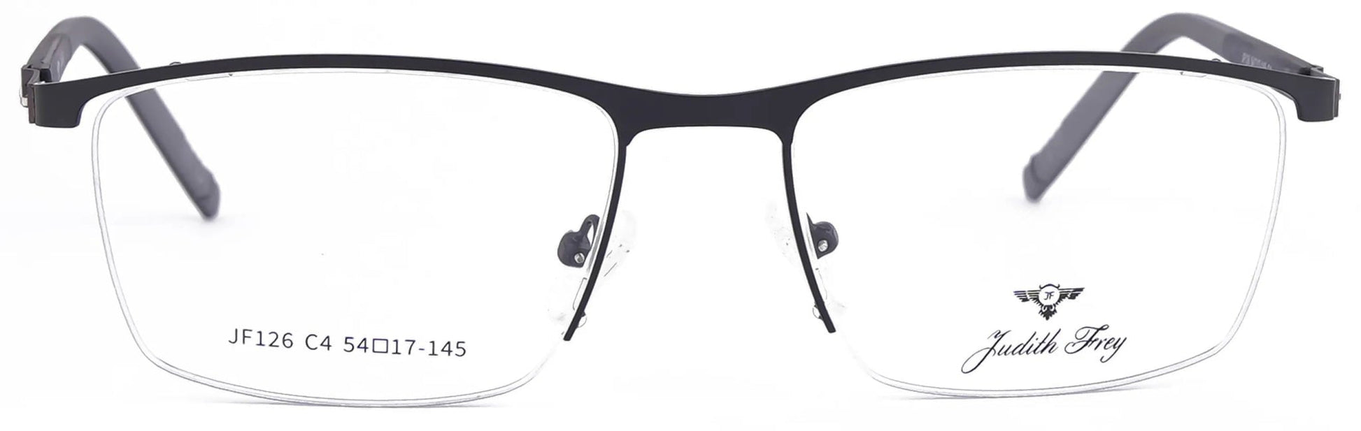 JF126 - C4 - Metal Alloy - Midnight Black - glassesbyahana.com