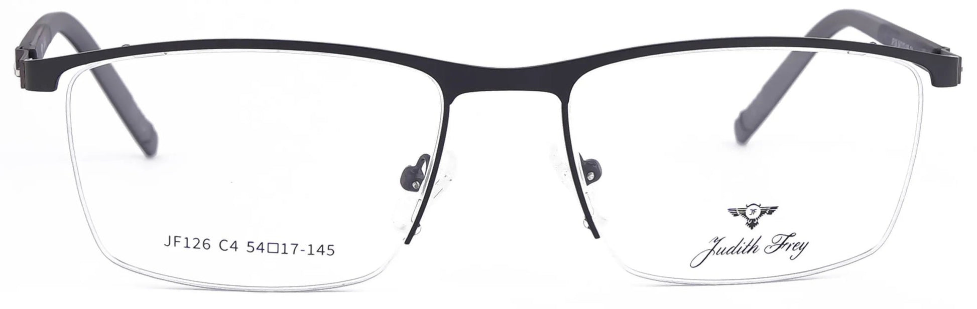 JF126 - C4 - Metal Alloy - Midnight Black - glassesbyahana.com