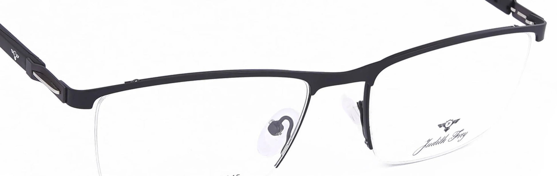 JF126 - C4 - Metal Alloy - Midnight Black - glassesbyahana.com