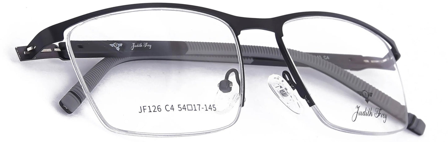 JF126 - C4 - Metal Alloy - Midnight Black - glassesbyahana.com
