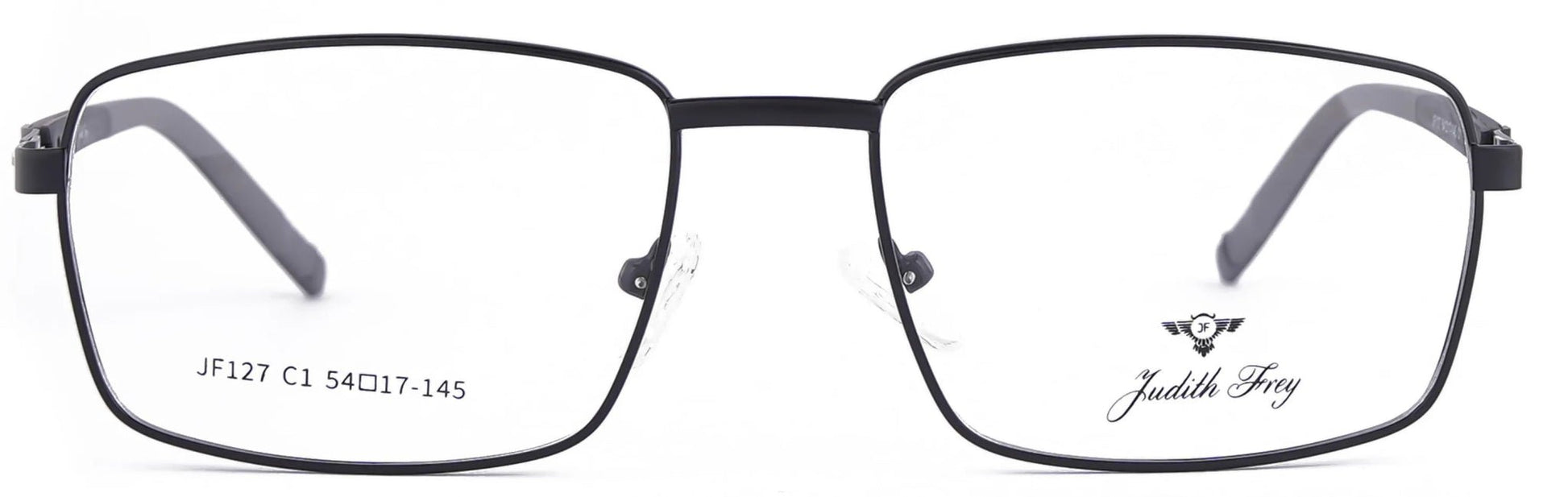 JF127 - C1 - Metal Alloy - Midnight Black - glassesbyahana.com