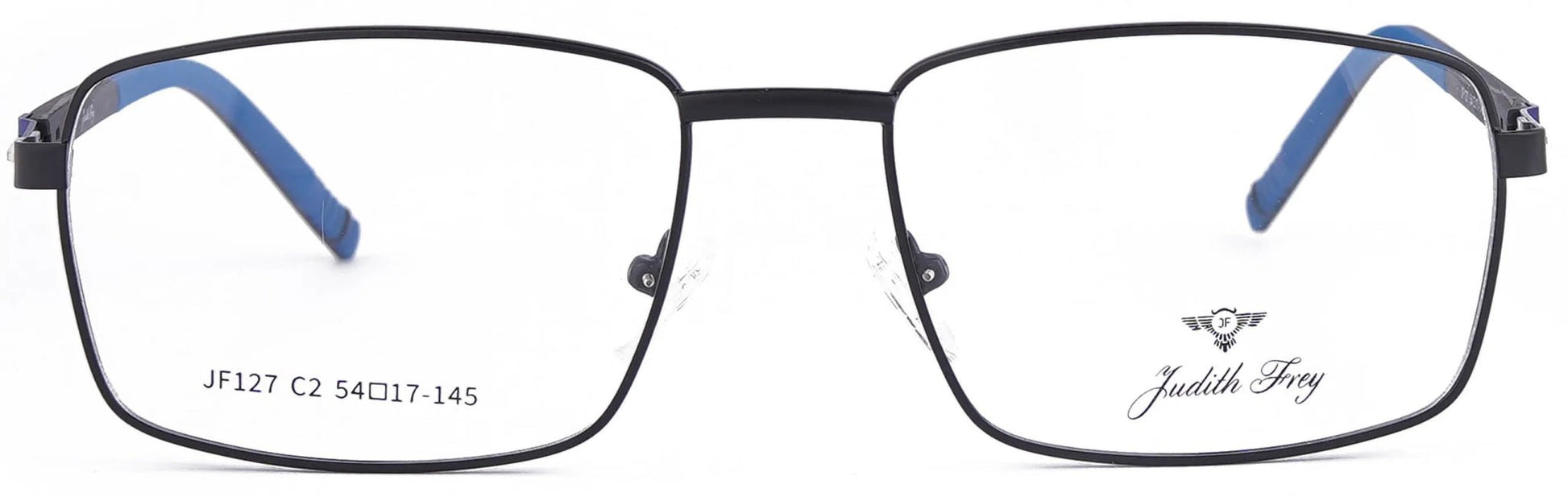 JF127 - C2 - Metal Alloy - Midnight Black - glassesbyahana.com