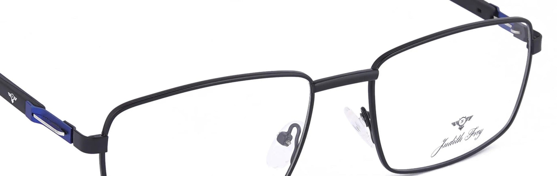 JF127 - C2 - Metal Alloy - Midnight Black - glassesbyahana.com