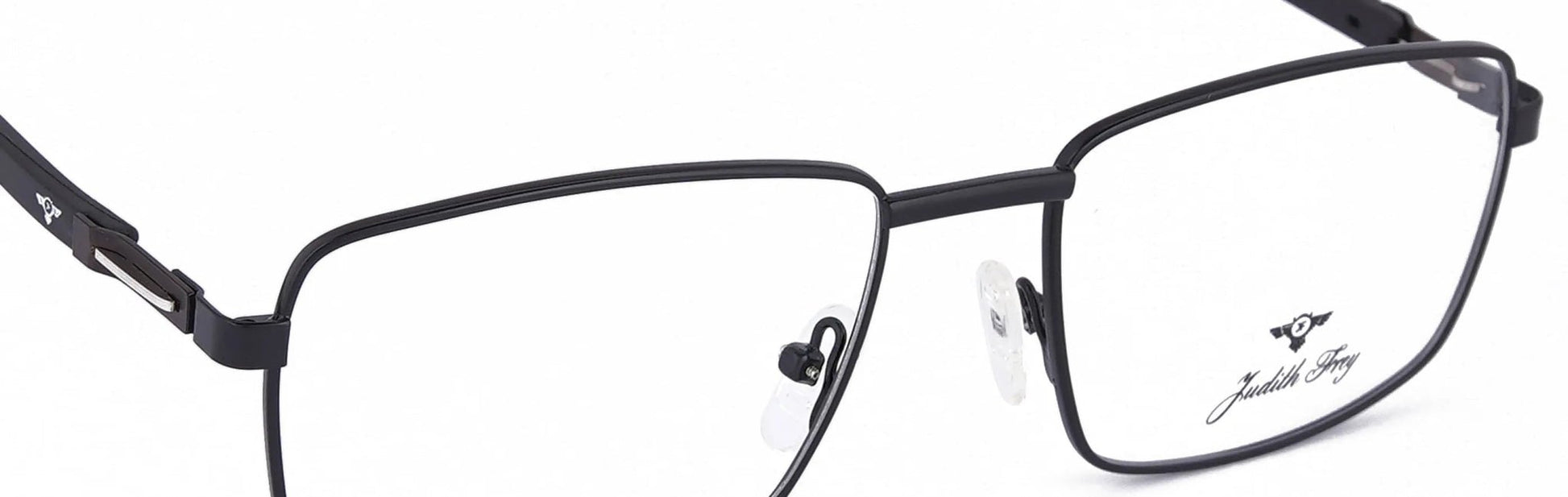 JF127 - C3 - Metal Alloy - Midnight Black - glassesbyahana.com
