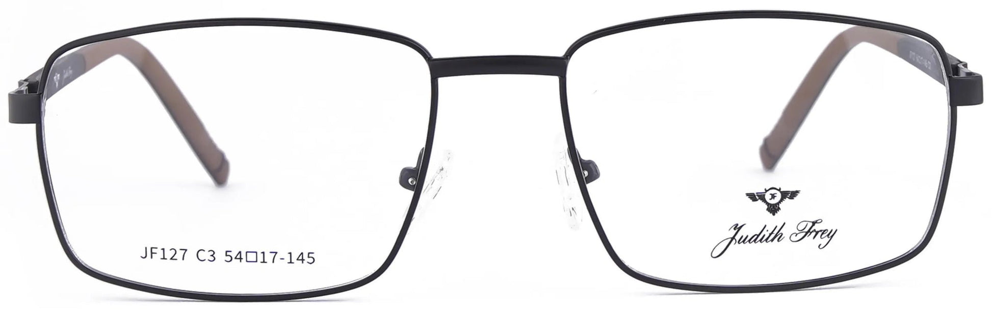 JF127 - C3 - Metal Alloy - Midnight Black - glassesbyahana.com