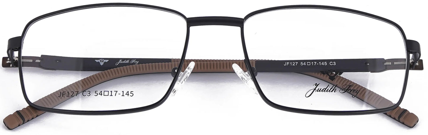 JF127 - C3 - Midnight Black - glassesbyahana.com