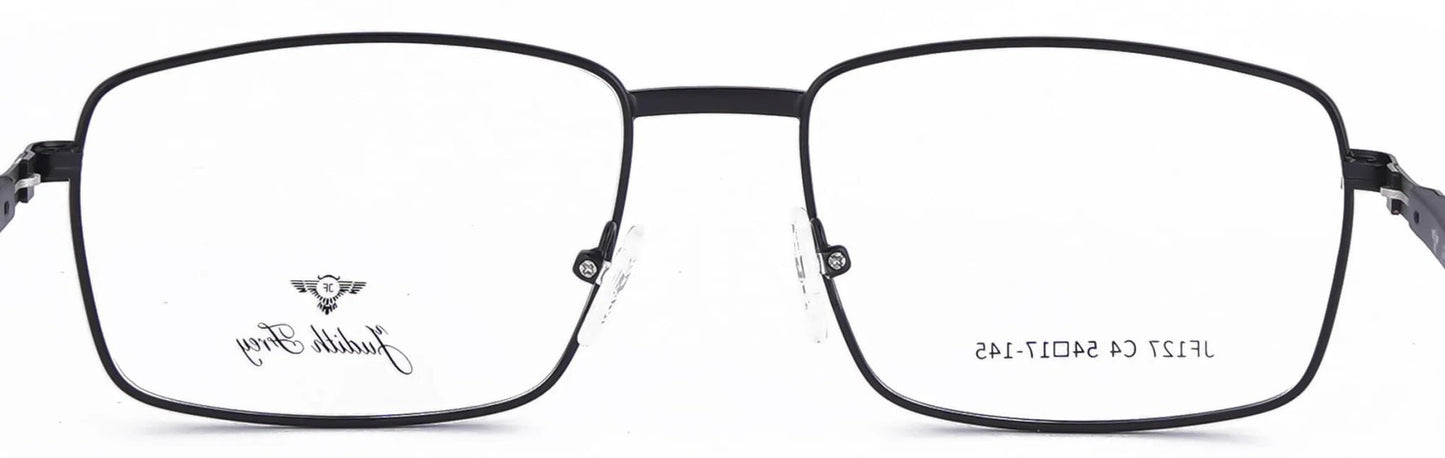 JF127 - C4 - Metal Alloy - Midnight Black - glassesbyahana.com