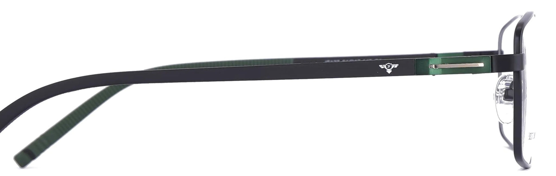 JF127 - C4 - Metal Alloy - Midnight Black - glassesbyahana.com