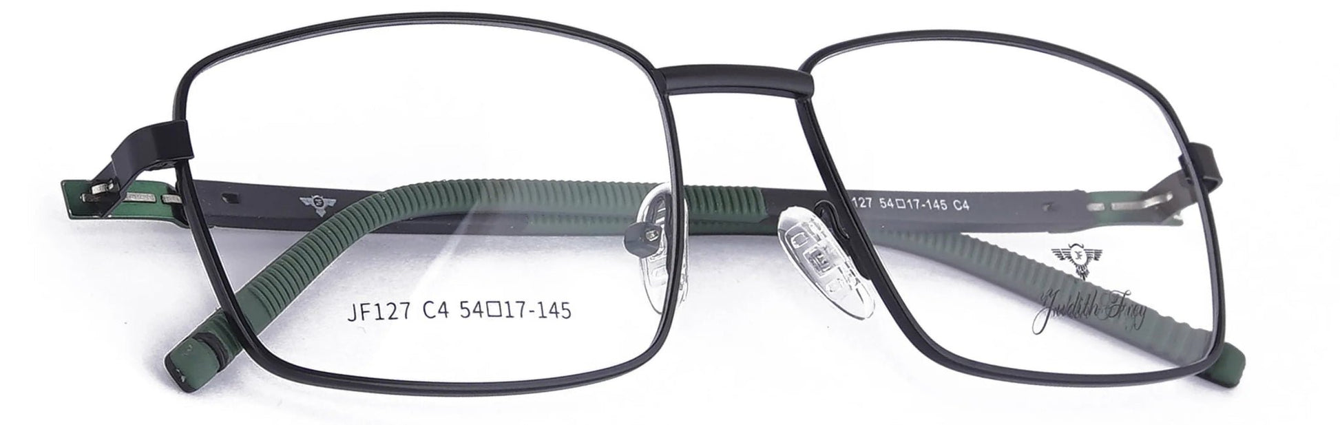 JF127 - C4 - Metal Alloy - Midnight Black - glassesbyahana.com