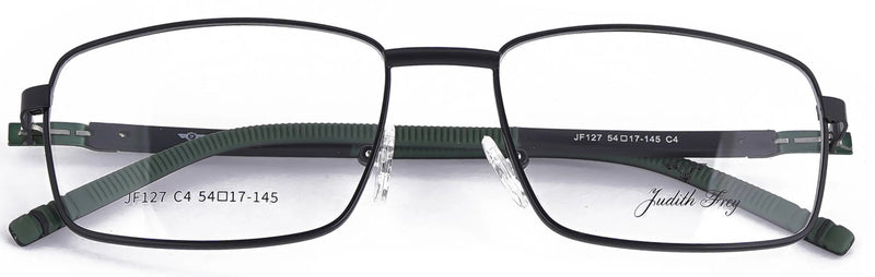 JF127 - C4 - Metal Alloy - Midnight Black - glassesbyahana.com