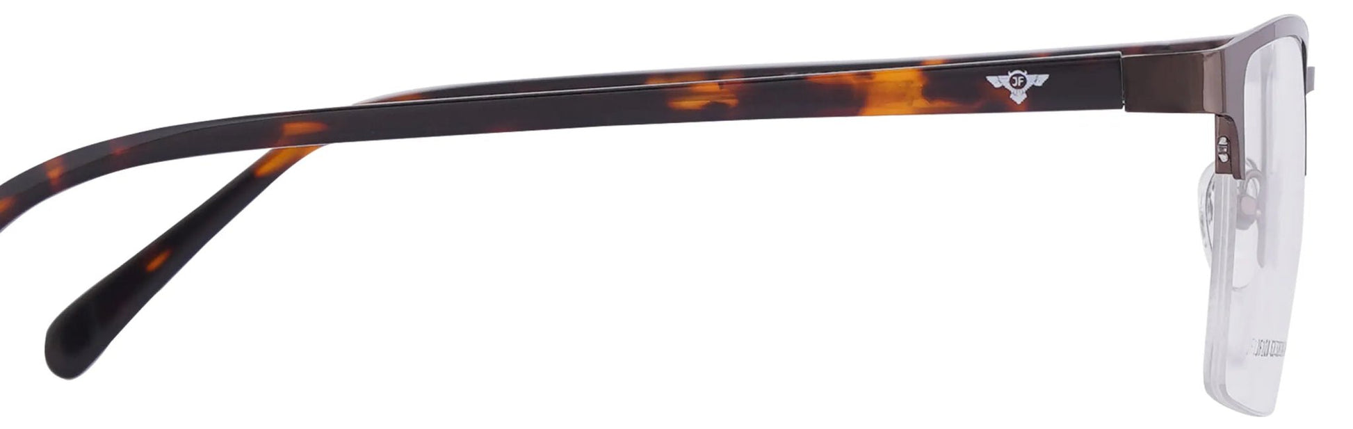 JF128 - C1 - Metal Alloy - Havana Brown - glassesbyahana.com