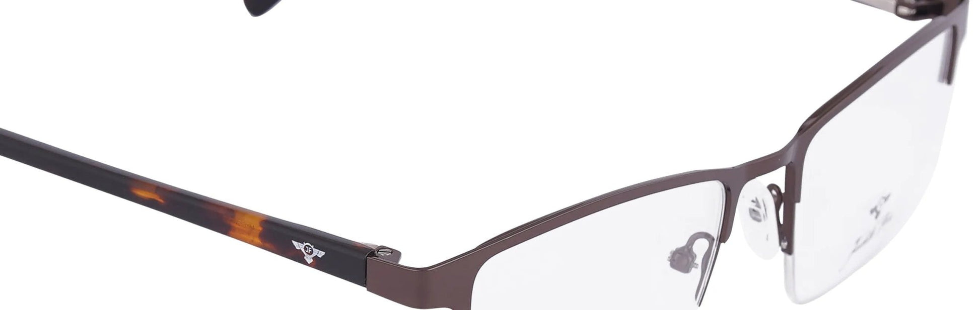 JF128 - C1 - Metal Alloy - Havana Brown - glassesbyahana.com