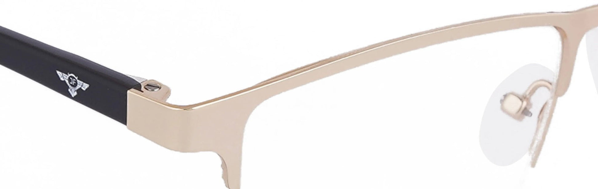 JF128 - C2 - Metal Alloy - Antique Gold - glassesbyahana.com