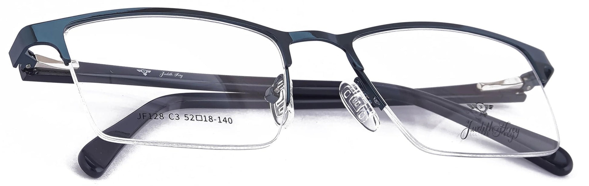 JF128 - C3 - Metal Alloy - Glacier Blue - glassesbyahana.com