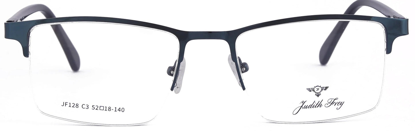 JF128 - C3 - Metal Alloy - Glacier Blue - glassesbyahana.com
