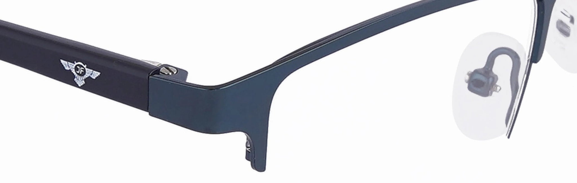 JF128 - C3 - Metal Alloy - Glacier Blue - glassesbyahana.com